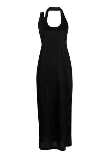 Erika Cavallini halterneck day dress - Nero