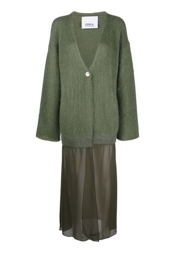 Erika Cavallini Cardigan - Verde