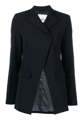 Erika Cavallini asymmetric blazer - Blu