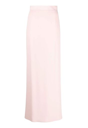 Erika Cavallini ankle-length high-waisted skirt - Rosa