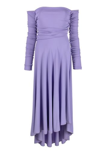 Erika Cavallini Manila off-shoulder asymmetric dress - Viola