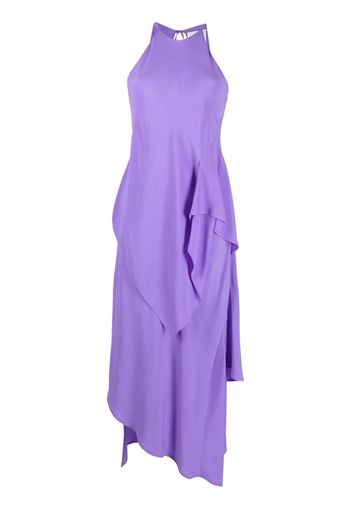 Erika Cavallini draped halterneck maxi dress - Viola