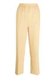 Erika Cavallini Rebecca relaxed trousers - Giallo