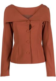 Erika Cavallini button-down blouse - Arancione