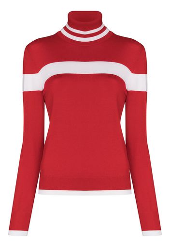 Erin Snow Kito II merino jumper - Rosso