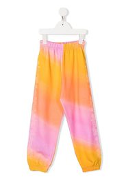 ERL KIDS gradient-colour track pants - Arancione