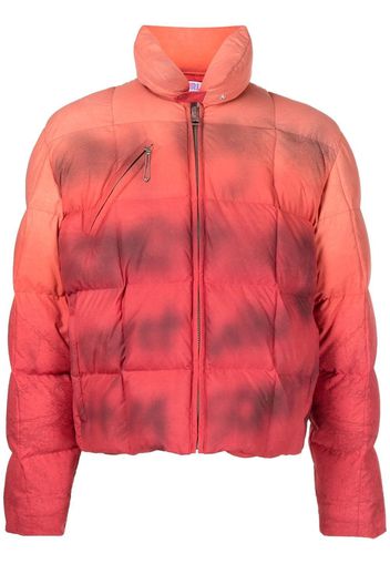 ERL padded gradient-effect jacket - Arancione