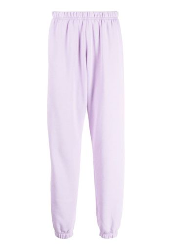 ERL slip-on cotton-blend track pants - Viola