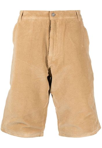 ERL corduroy stretch-cotton shorts - Toni neutri