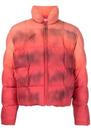 ERL padded gradient-effect jacket - Arancione