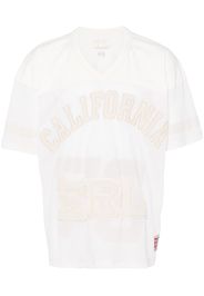 ERL T-shirt 76 Football - Bianco