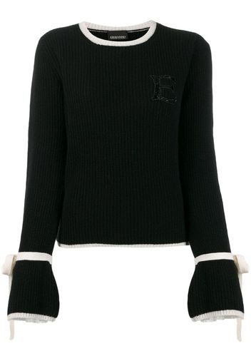 rib knit sweater