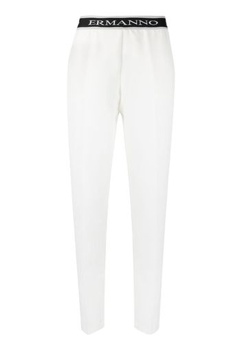 logo band trousers