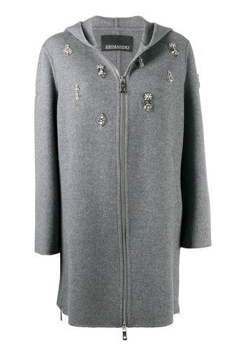 Cappotto con decorazioni