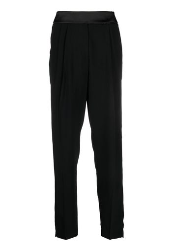 Ermanno Ermanno dart-detailing tailored trousers - Nero