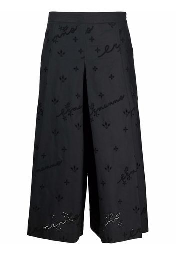 Ermanno Ermanno Culottes - Nero