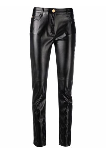 Ermanno Ermanno biker skinny trousers - Nero