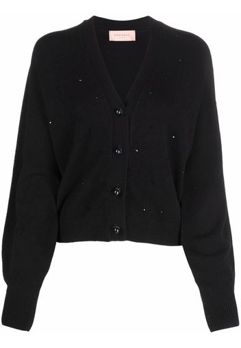 Ermanno Ermanno buttoned-up cardigan - Nero