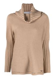 Ermanno Ermanno roll-neck wool jumper - Toni neutri