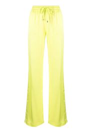 ERMANNO FIRENZE straight-leg drawstring track pants - Verde