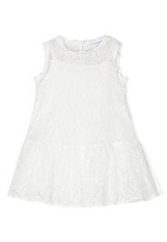 Ermanno Scervino Junior graphic-print sleeveless dress - Bianco