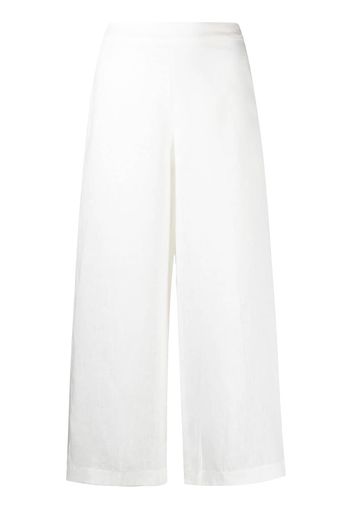 Ermanno Scervino Pantaloni a vita alta - Bianco