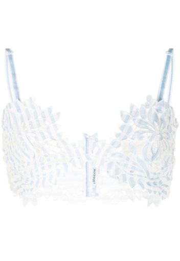 Ermanno Scervino Top crop - Bianco