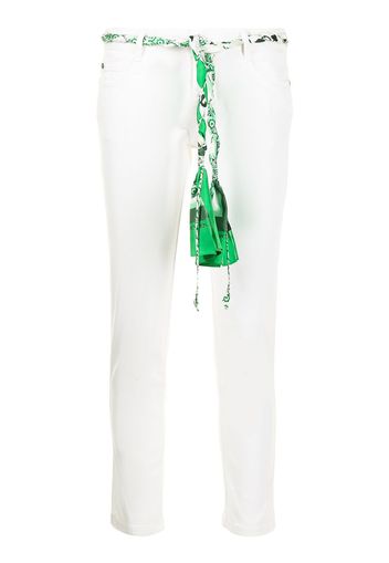 Ermanno Scervino mid-rise fitted jeans - Bianco