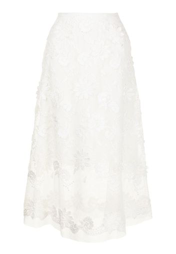 Ermanno Scervino Gonna midi - Bianco