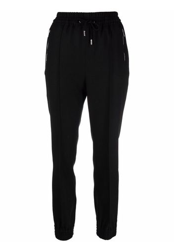 Ermanno Scervino drawstring-waist trousers - Nero