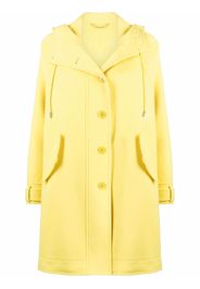 Ermanno Scervino virgin wool single-breasted coat - Giallo