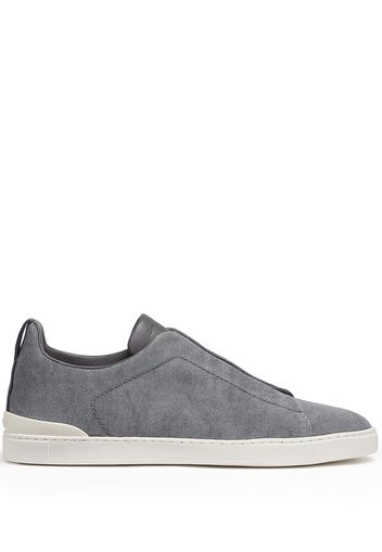 Ermenegildo Zegna Sneakers senza lacci - Grigio