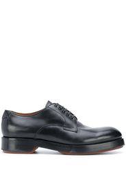 lace-up derby shoes