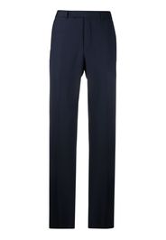 Ermenegildo Zegna Pantaloni sartoriali slim - Blu