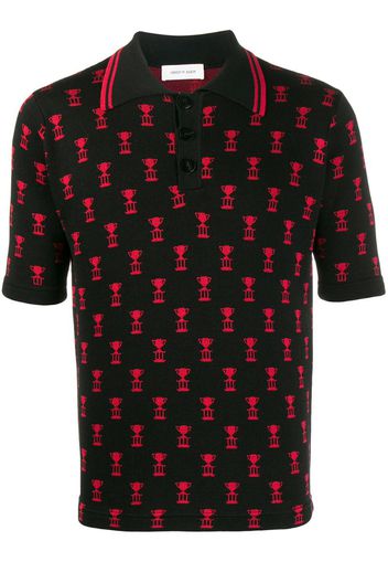 Polo jacquard