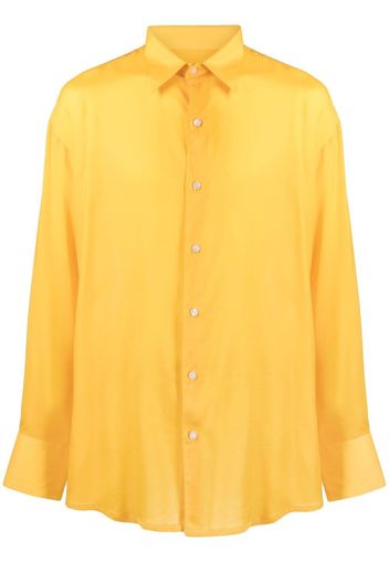 Ernest W. Baker Camicia a maniche lunghe - Giallo