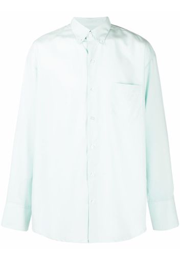 Ernest W. Baker mint green shirt - Verde