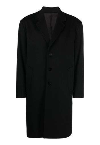 Ernest W. Baker single-breasted button coat - Nero