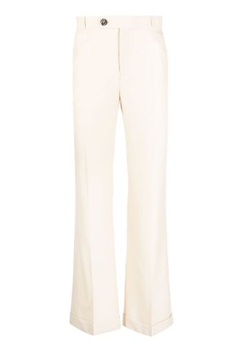 Ernest W. Baker wide-leg chino trousers - Toni neutri