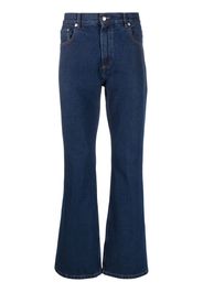 Ernest W. Baker Jeans svasati a gamba ampia - Blu