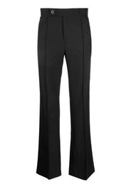 Ernest W. Baker off-centre straight-leg trousers - Nero