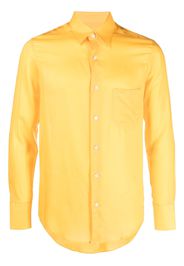 Ernest W. Baker patch-pocket shirt - Giallo