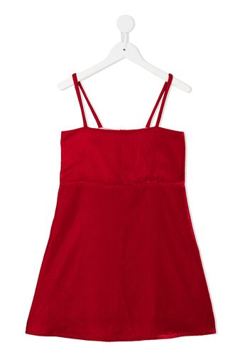 Eshvi Kids Copricostume midi - Rosso