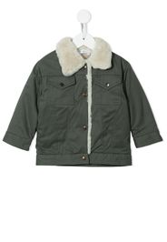 Eshvi Kids Cappotto con bottoni - Verde