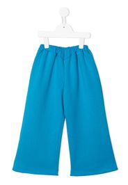 Eshvi Kids Pantaloni a vita alta - Blu