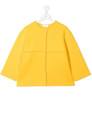 Eshvi Kids Top a maniche lunghe - Giallo