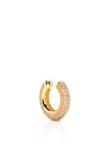 Eshvi Ear cuff con cristalli - Oro