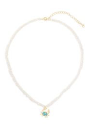 Eshvi Collana di perle - Toni neutri