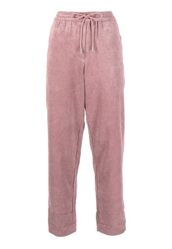 Essentiel Antwerp drawstring-waist trousers - Viola