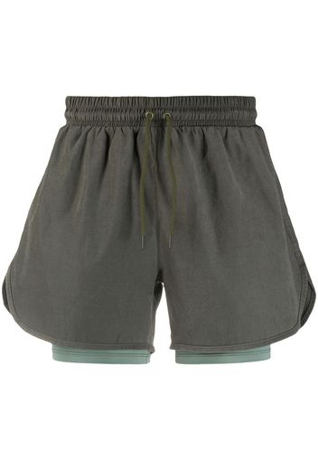 Esteban Cortazar Shorts sportivi - Verde